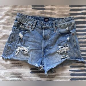 GAP Cutoff Shorts